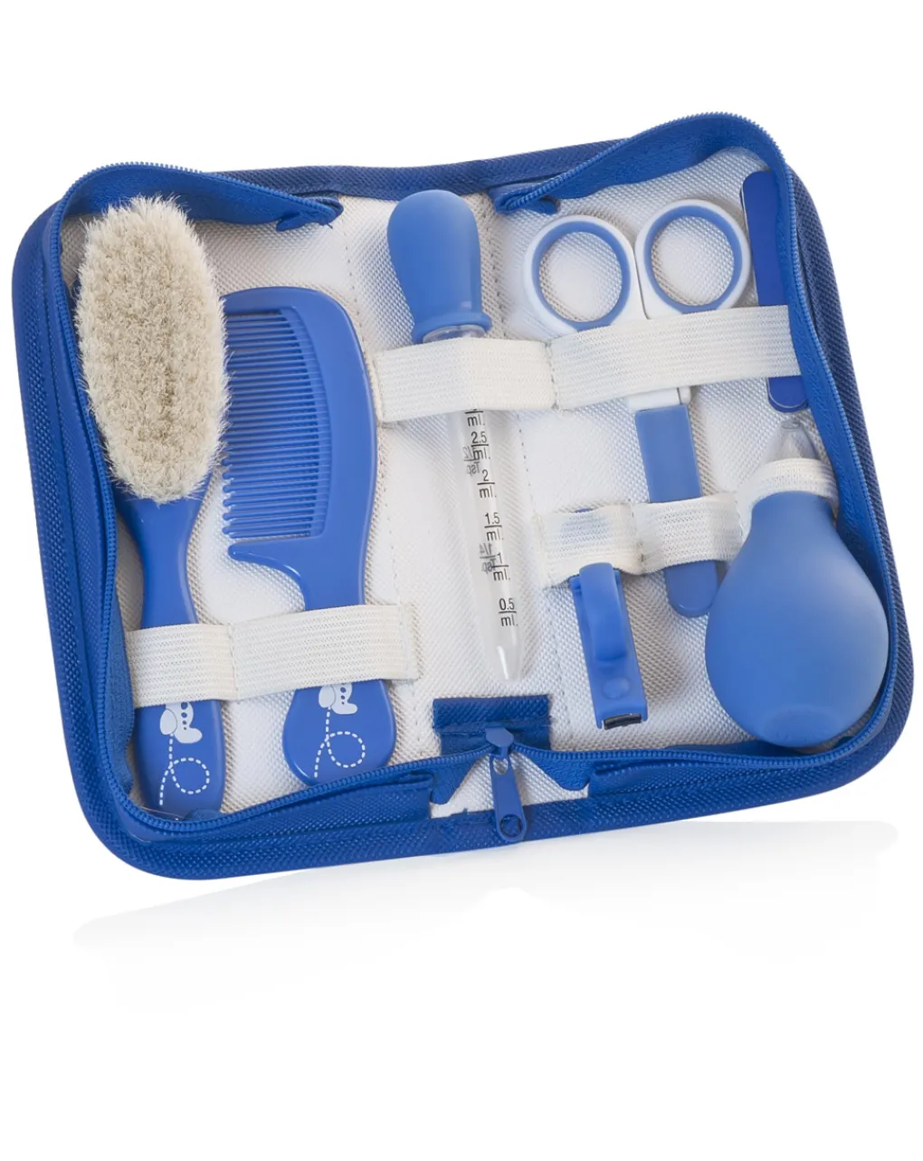Miniland Accessori E Set-Set Igiene Baby - Blu