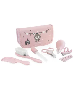 Miniland, Prenatal Accessori E Set-Set Igiene Baby - Rosa