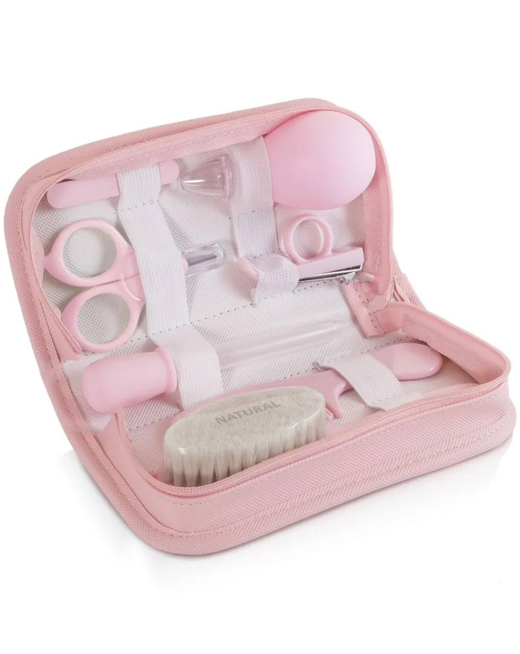 Miniland, Prenatal Accessori E Set-Set Igiene Baby - Rosa