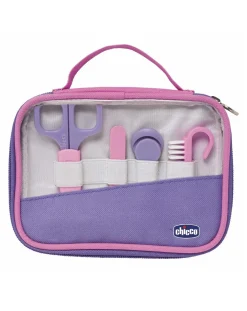 Chicco Accessori E Set-Set Igiene Happy Hands - Rosa