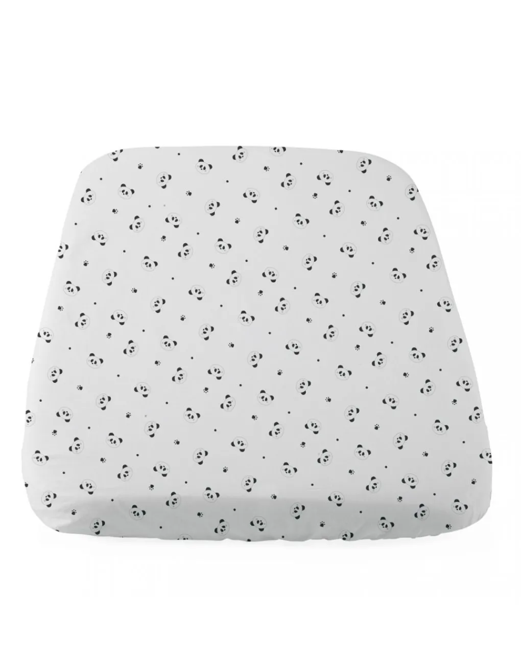 Chicco Complementi D'Arredo-Set Lenzuola Culla 2 Pz Next2Me Panda
