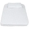 Chicco Complementi D'Arredo-Set Lenzuola Culla 3 Pz Next2Me Bear