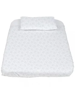 Chicco Complementi D'Arredo-Set Lenzuola Culla 3 Pz Next2Me Bear