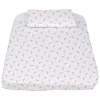 Chicco Complementi D'Arredo-Set Lenzuola Culla 3 Pz Next2Me Pink Ballet