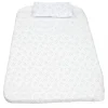 Chicco Complementi D'Arredo-Set Lenzuola Culla 3 Pz Next2Me Forever Bear