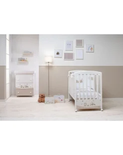 Foppapedretti Lettini-Set Lettino+Bagnetto+Piumone Happytour -