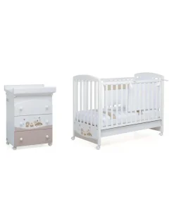 Foppapedretti Lettini-Set Lettino+Bagnetto+Piumone Happytour -
