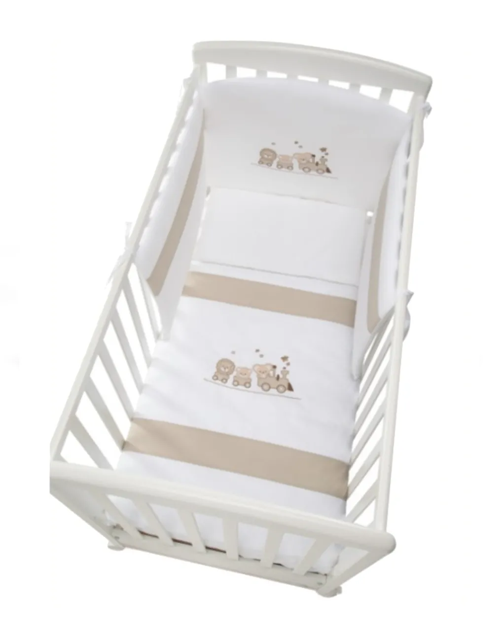 Foppapedretti Lettini-Set Lettino+Bagnetto+Piumone Happytour -