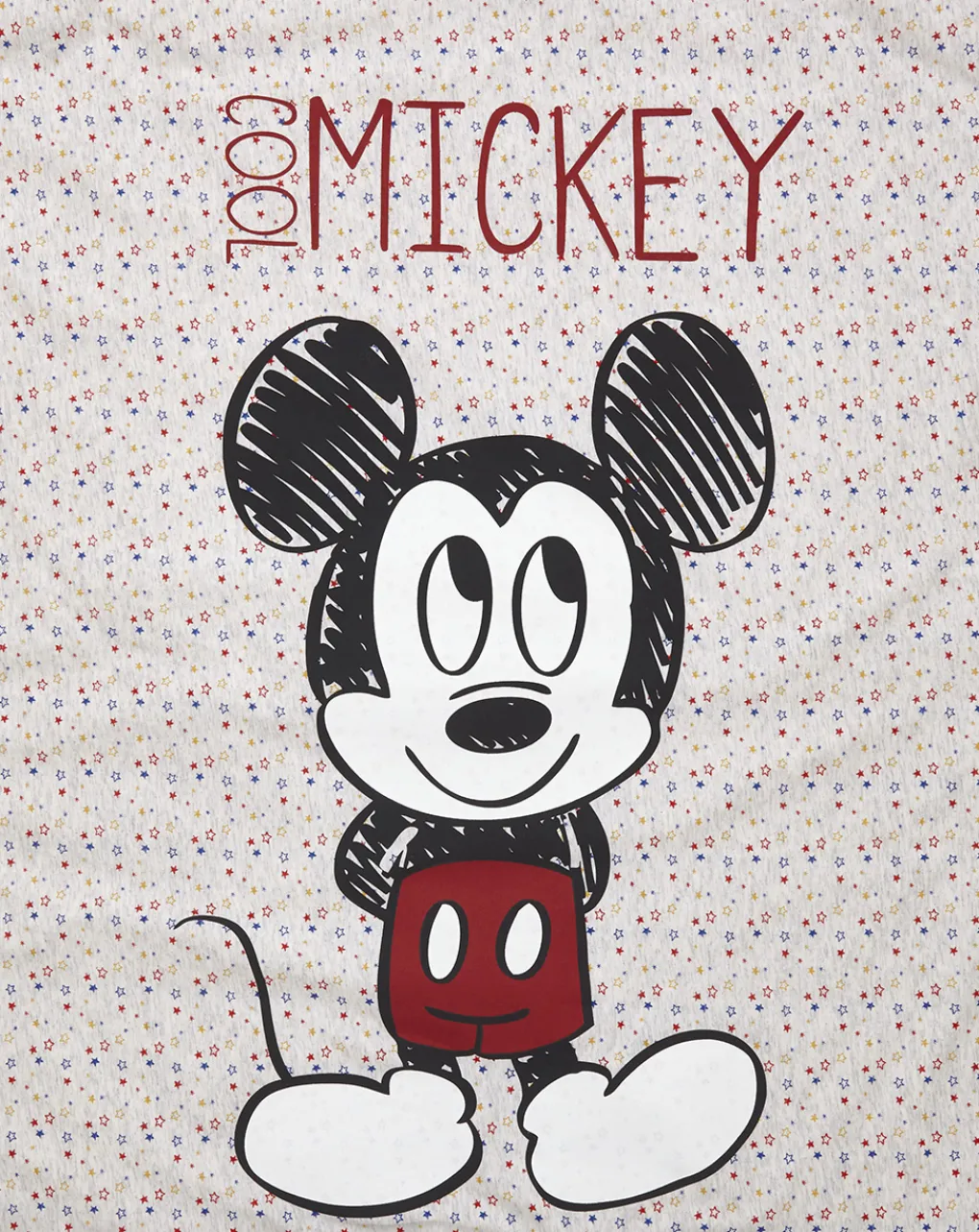 Prenatal Lenzuola E Trapunte-Set Letto 4 Pezzi In Cotone Stampa Mickey Mouse