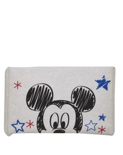 Prenatal Lenzuola E Trapunte-Set Letto 4 Pezzi In Cotone Stampa Mickey Mouse