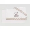 italbaby Complementi D'Arredo-Set Mon Amour 3 Pz Lenzuolo+Lenzuolo Angoli+Federa