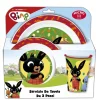 Oled Piatti E Posate-Set Pappa 3 Pezzi Bing