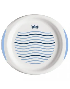Chicco Piatti E Posate-Set Pappa 12M+ Azzurro
