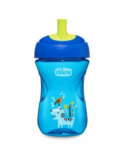 Chicco Piatti E Posate-Set Pappa 12M+ Azzurro