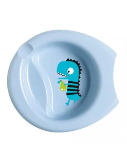 Chicco Piatti E Posate-Set Pappa 6M+ Azzurro