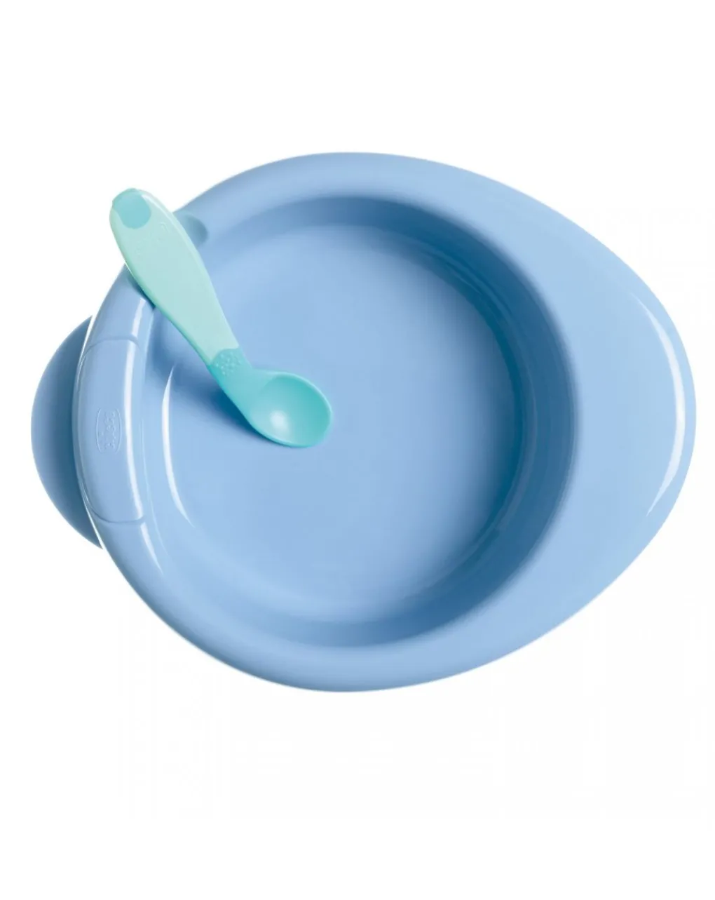 Chicco Piatti E Posate-Set Pappa 6M+ Azzurro