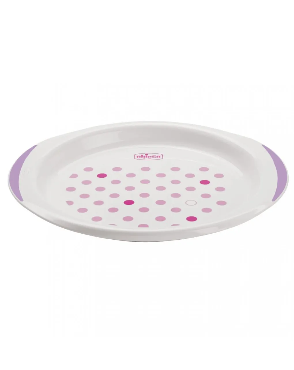 Chicco Piatti E Posate-Set Pappa 12M+ Rosa