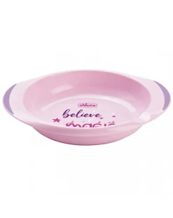 Chicco Piatti E Posate-Set Pappa 12M+ Rosa