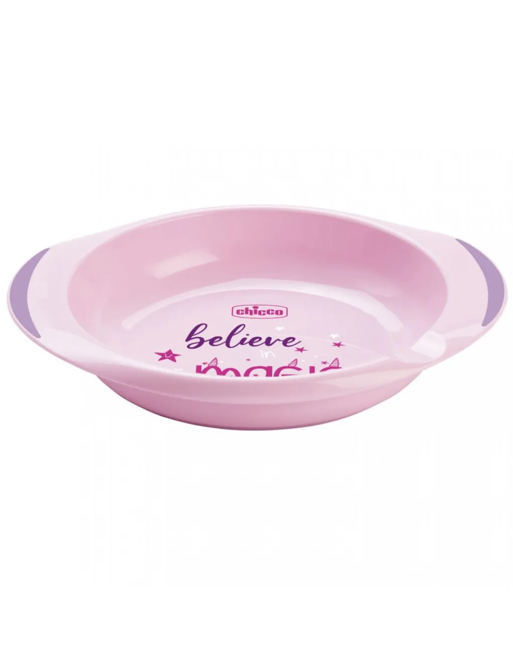 Chicco Piatti E Posate-Set Pappa 12M+ Rosa