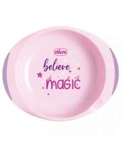 Chicco Piatti E Posate-Set Pappa 12M+ Rosa