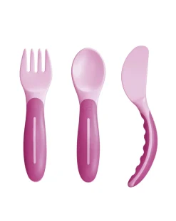 Mam Piatti E Posate-Set Posate Rosa