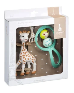 SOPHIE LA GIRAFE Giochi Primi Mesi-Set Regalo Nascita - Vulli