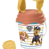 Paw Patrol Secchielli E Giochi Mare-Set Secchiello Con Paletta Rastrello E Formina Pawpatrol - Mondo