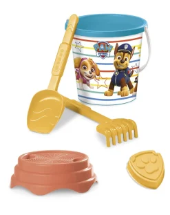 Paw Patrol Secchielli E Giochi Mare-Set Secchiello Con Paletta Rastrello E Formina Pawpatrol - Mondo