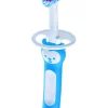 Mam Primi Dentini-Set Spazzolini Denti Bambini Con Manico Lungoda 5+ Mesiazzurro