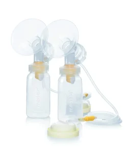 Medela Tiralatte-Set Symphony Doppio Con Personalfit Plus (24 Mm)
