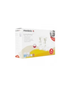 Medela Tiralatte-Set Symphony Doppio Con Personalfit Plus (24 Mm)