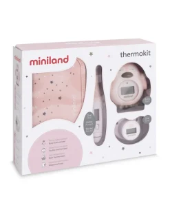 Miniland, Prenatal Bilance E Termometri-Set Termometri - Rosa