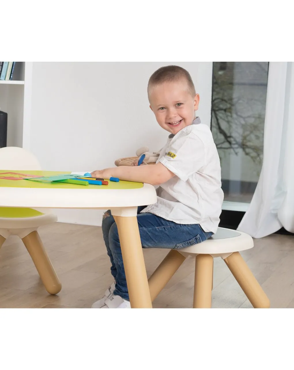 Smoby Centri Attivita Sabbiere Tavoli E Sedie-Sgabello Kids Furniture -
