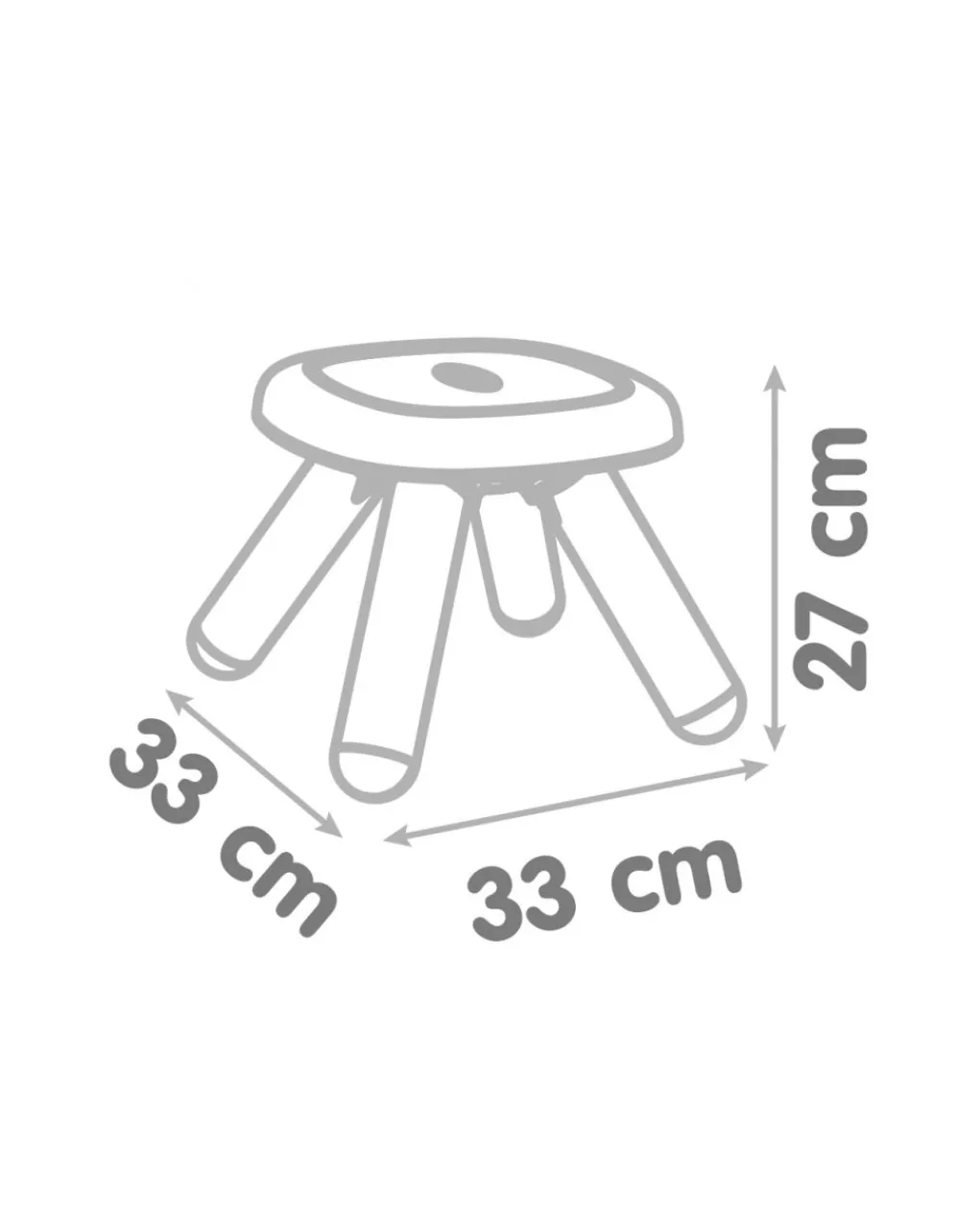 Smoby Centri Attivita Sabbiere Tavoli E Sedie-Sgabello Kids Furniture -