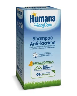 Humana Baby Care Saponi E Bagnoschiuma-Shampoo Anti-Lacrime 200 Ml