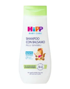 Hipp Baby Saponi E Bagnoschiuma-Shampoo Con Balsamo 200Ml - Hipp