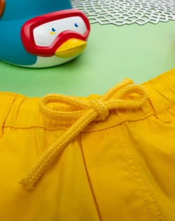 Prenatal Jeans Pantaloni E Salopette-Short Bermuda Bimbo Giallo