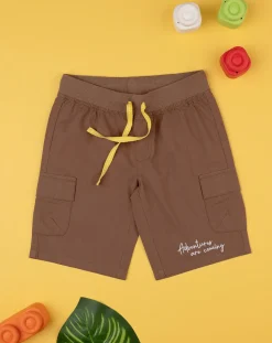 Prenatal Jeans Pantaloni E Salopette-Short Bermuda Bimbo Marroni