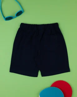 Prenatal Jeans Pantaloni E Salopette-Short Bimbo Bermuda Blu