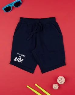 Prenatal Jeans Pantaloni E Salopette-Short Bimbo Blu