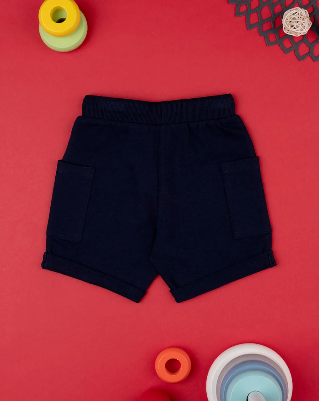 Prenatal Jeans Pantaloni E Salopette-Short Bimbo Blu