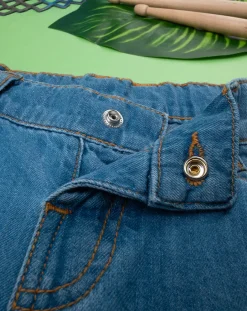 Prenatal Jeans Pantaloni E Salopette-Short Bimbo Blu Denim