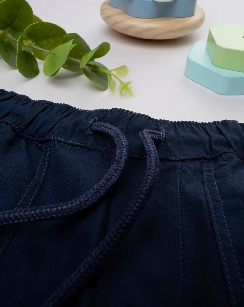Prenatal Jeans Pantaloni E Salopette-Short Bimbo Blu Scuro