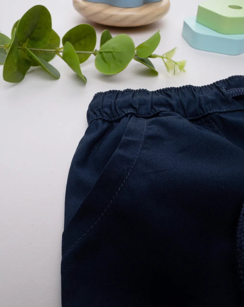 Prenatal Jeans Pantaloni E Salopette-Short Bimbo Blu Scuro