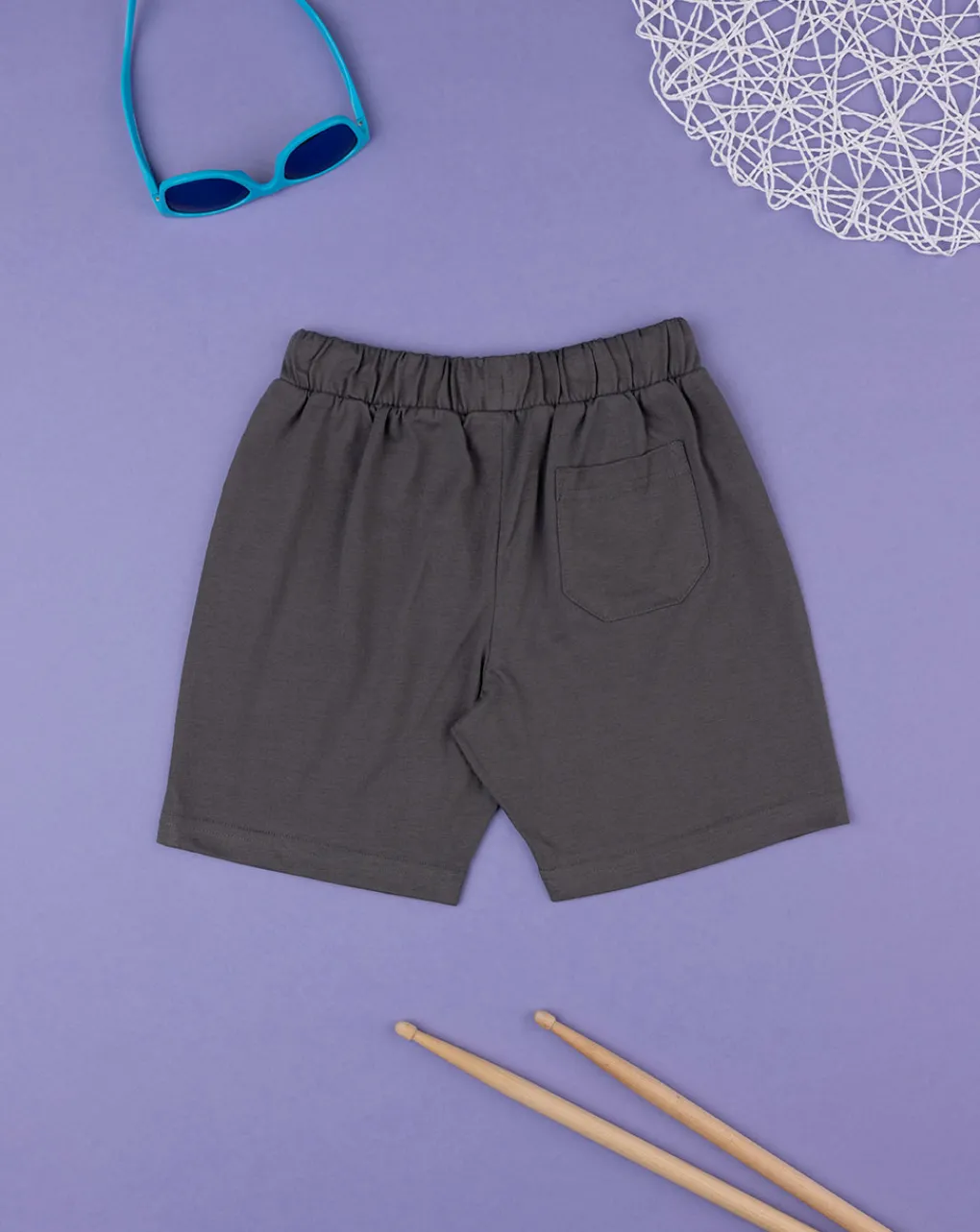 Prenatal Jeans Pantaloni E Salopette-Short Bimbo Grigio