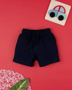 Prenatal Jeans Pantaloni E Salopette-Short Bimbo Jersey Blu Scuro