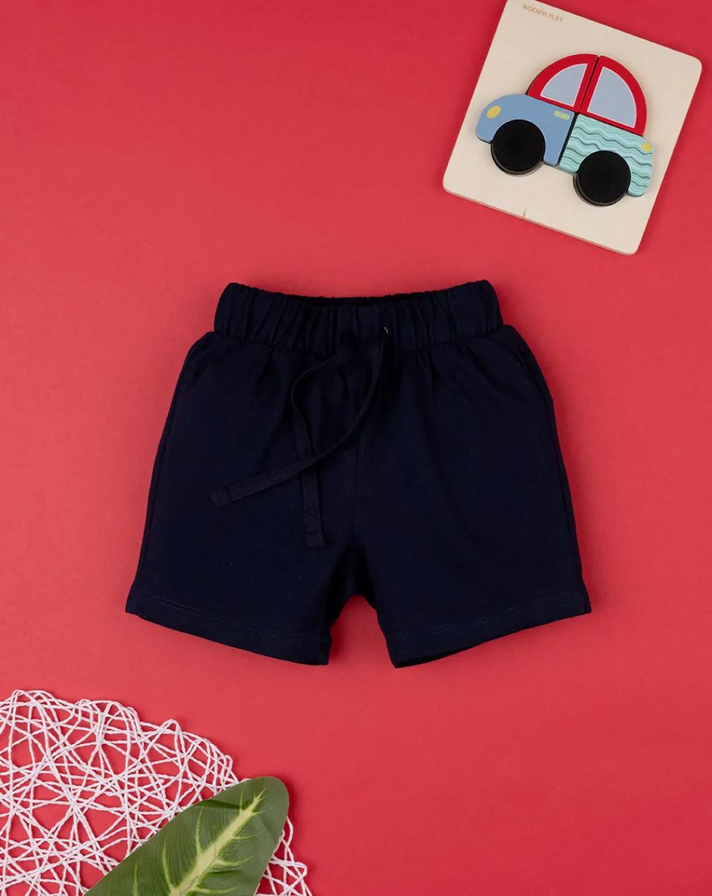 Prenatal Jeans Pantaloni E Salopette-Short Bimbo Jersey Blu Scuro