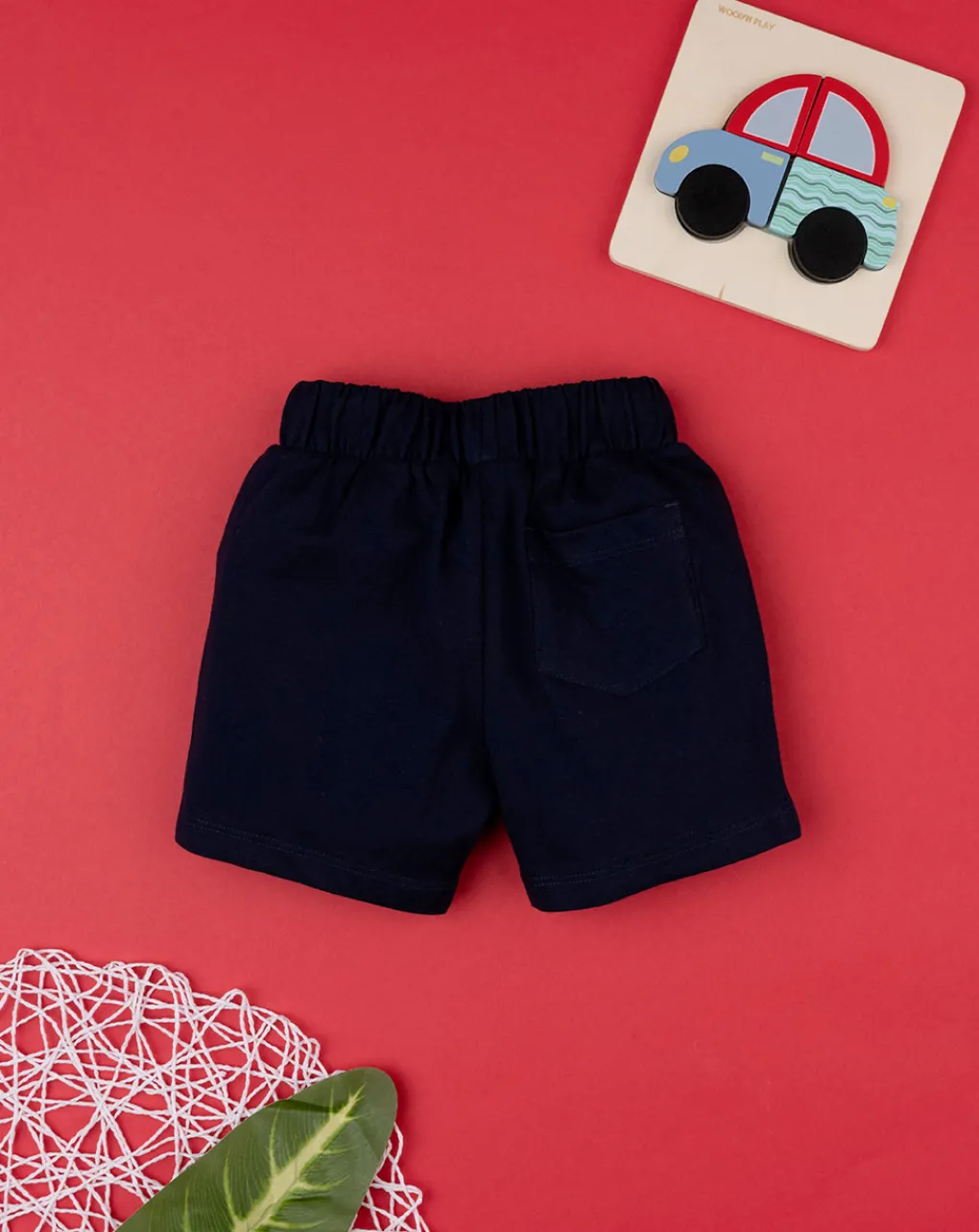 Prenatal Jeans Pantaloni E Salopette-Short Bimbo Jersey Blu Scuro
