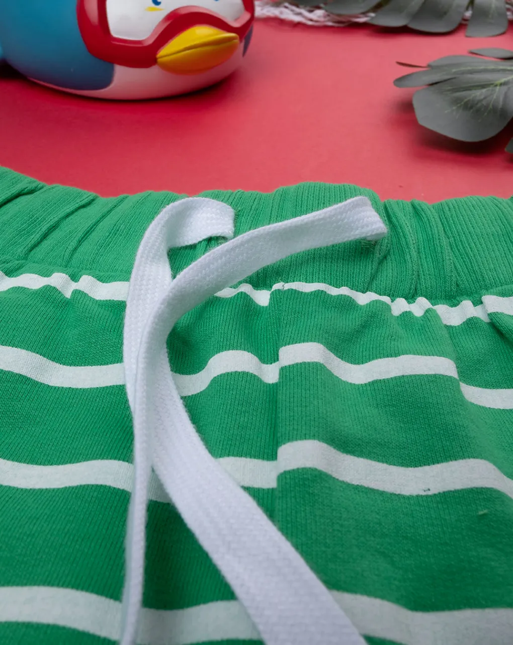 Prenatal Jeans Pantaloni E Salopette-Short Felpato Bimbo Verde