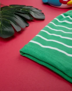 Prenatal Jeans Pantaloni E Salopette-Short Felpato Bimbo Verde